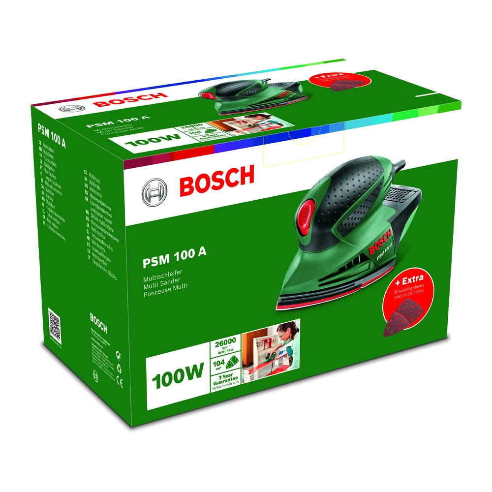 Bosch PSM 100 A Multi šlifavimo mašina