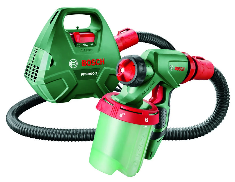 Dažų purškimo sistema Bosch PFS 3000-2