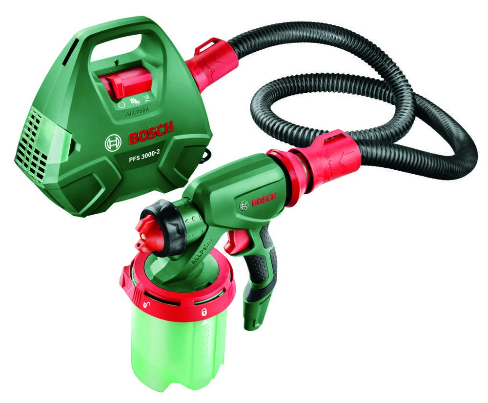 Dažų purškimo sistema Bosch PFS 3000-2