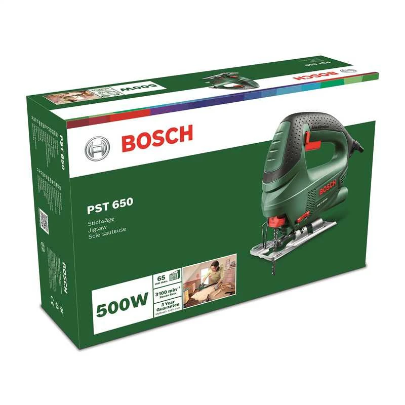 Bosch Siaurapjūklis | PST 650 | 500 W | Plastic case