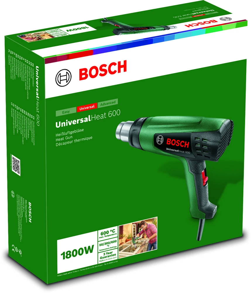 Techninis fenas Bosch Universal Heat 600