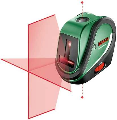 Kryžminis lazerinis nivelyras Bosch Universal Level 2