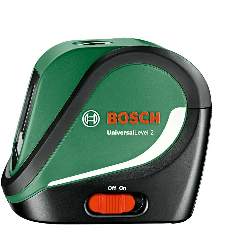 Kryžminis lazerinis nivelyras Bosch Universal Level 2