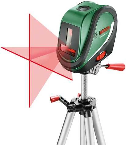 Kryžminis lazerinis nivelyras Bosch Universal Level 2