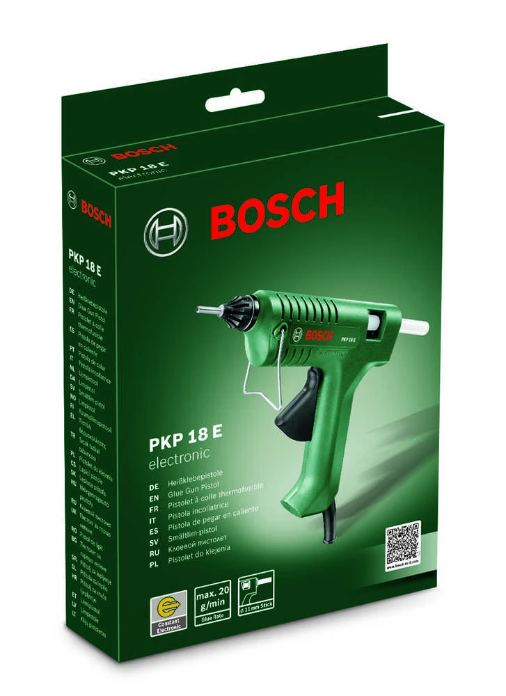 Klijų pistoletas  Bosch PKP 18 E