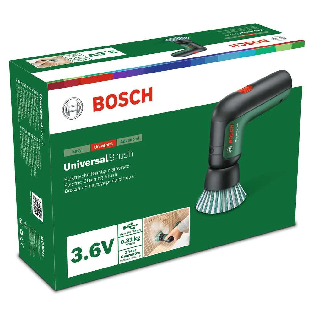 Akumuliatorinis valymo šepetys Bosch Universalbrush