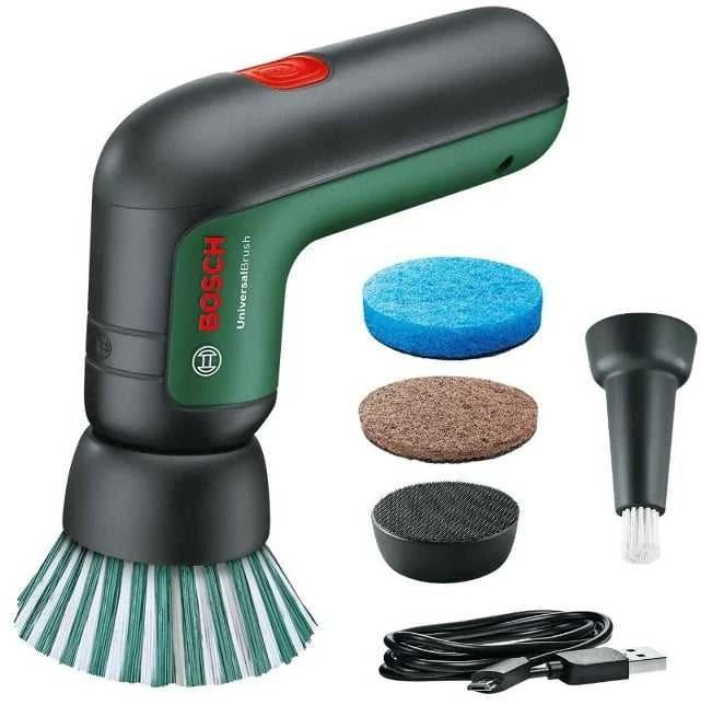 Akumuliatorinis valymo šepetys Bosch Universalbrush