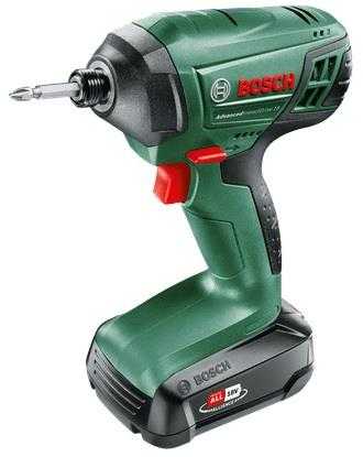 Bosch *AdvancedImpactDrive 18 (1x1,5Ah)