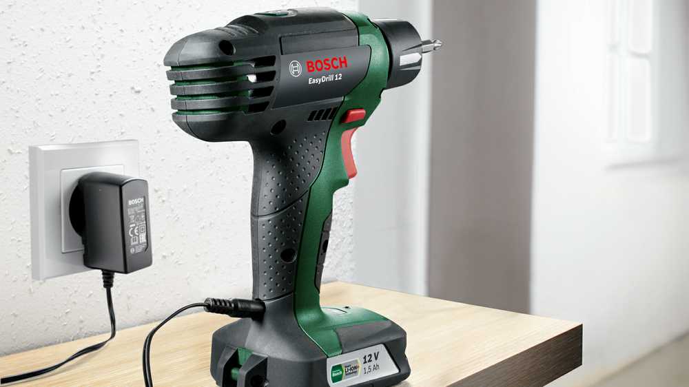 Akumuliatorinis gręžtuvas-suktuvas Bosch EasyDrill 12