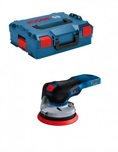 Bosch GEX 18V-125, be akumuliatoriaus ir kroviklio Ekscentrinis šlifuoklis