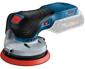 Bosch GEX 18V-125, be akumuliatoriaus ir kroviklio Ekscentrinis šlifuoklis