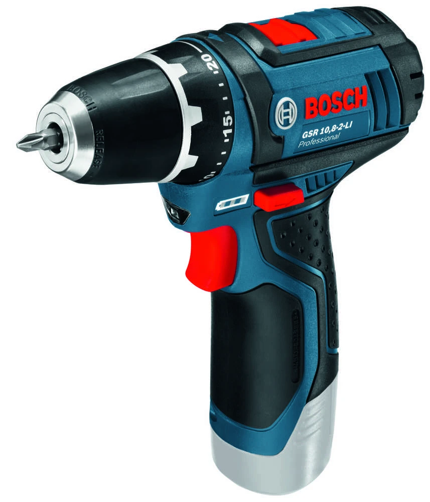 Bosch Akumuliatorinis suktuvas GSR 12V-15 2x2.0Ah Akumuliatorinis Suktuvas