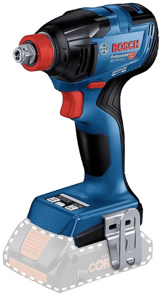 Bosch GDX 18V-210 C, be akumuliatoriaus ir kroviklio, C