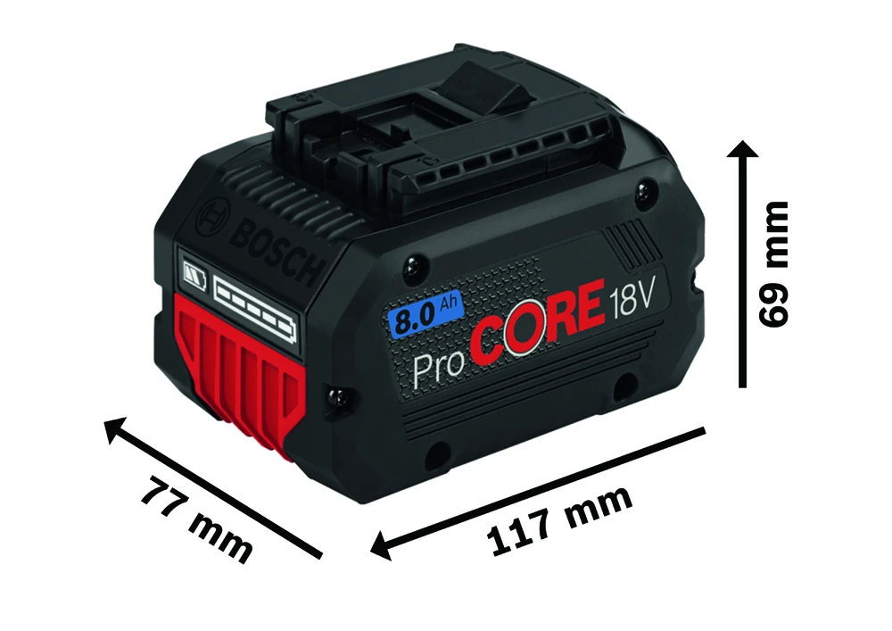 Bosch Akumuliatorius GBA 18V 8.0Ah ProCORE18V