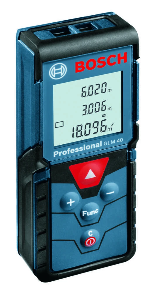 Lazerinis atstumo matuoklis Bosch GLM 40 PROFESSIONAL