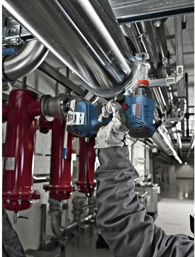 Bosch Akumuliatoriniai smūginiai gręžtuvai-suktuvai GSB 18V-28, be akumuliatoriaus ir kroviklio