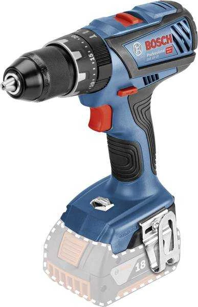 Bosch Akumuliatoriniai smūginiai gręžtuvai-suktuvai GSB 18V-28, be akumuliatoriaus ir kroviklio