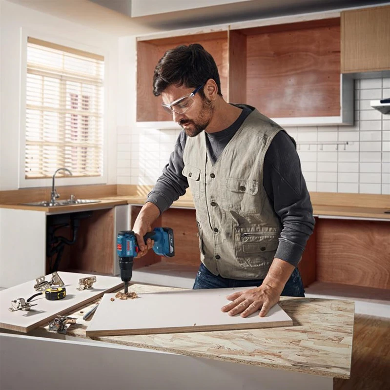 Grąžtas Bosch Carruzzo CORDLESS DRILL GSB-185 LI 18V 1X2.0AH