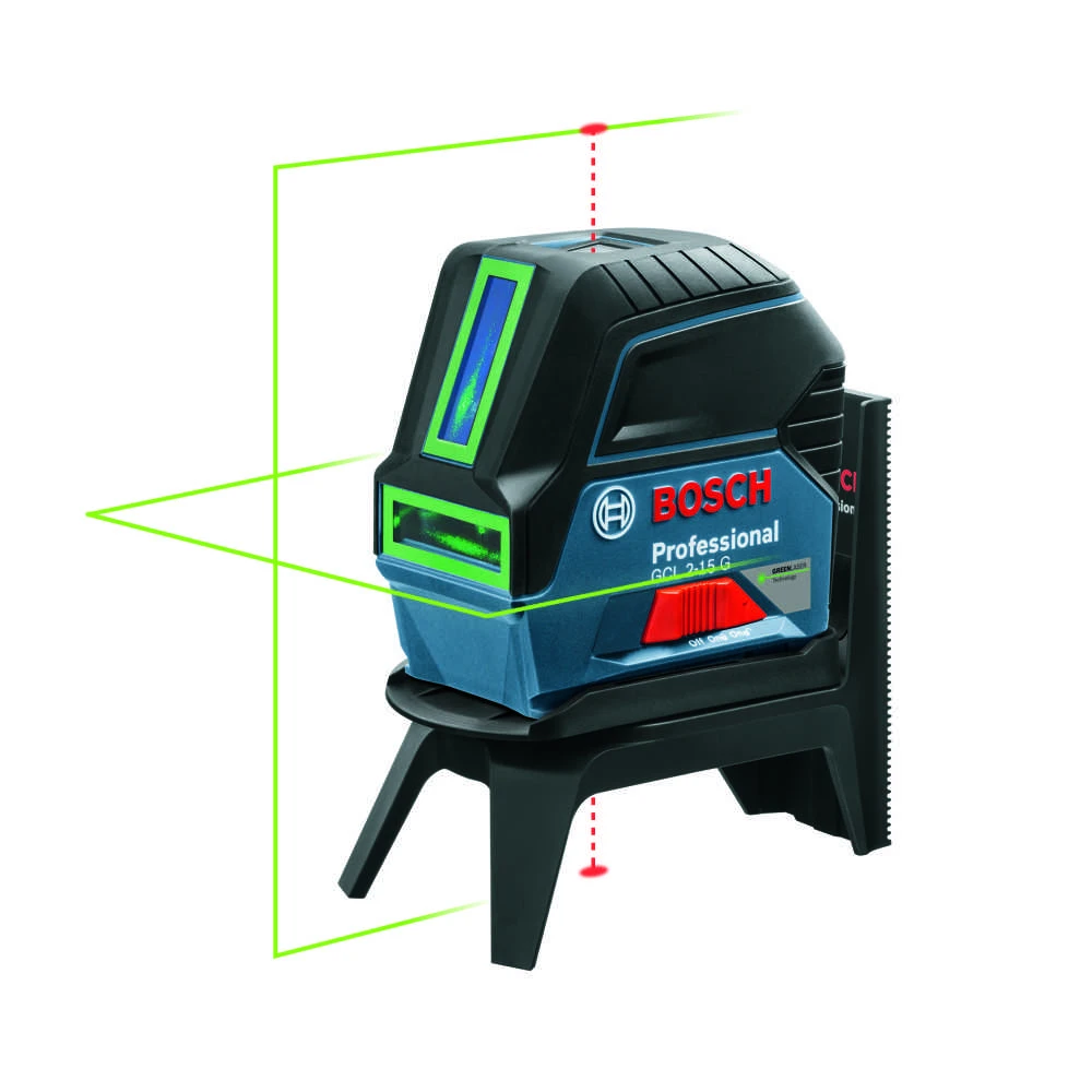 Bosch Kombinuotasis lazeris GCL 2-15 G (3x1.5V AA , Case)