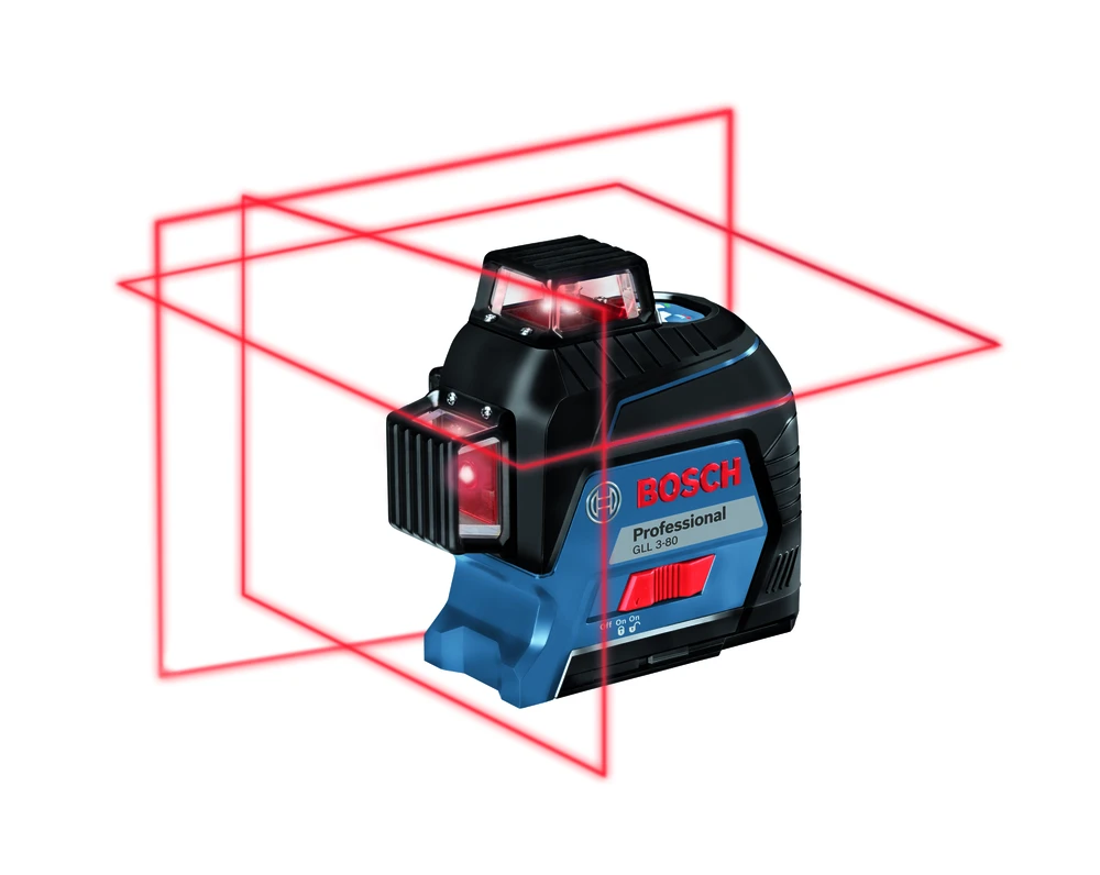 Bosch Linijinis lazerinis nivelyras GLL 3-80