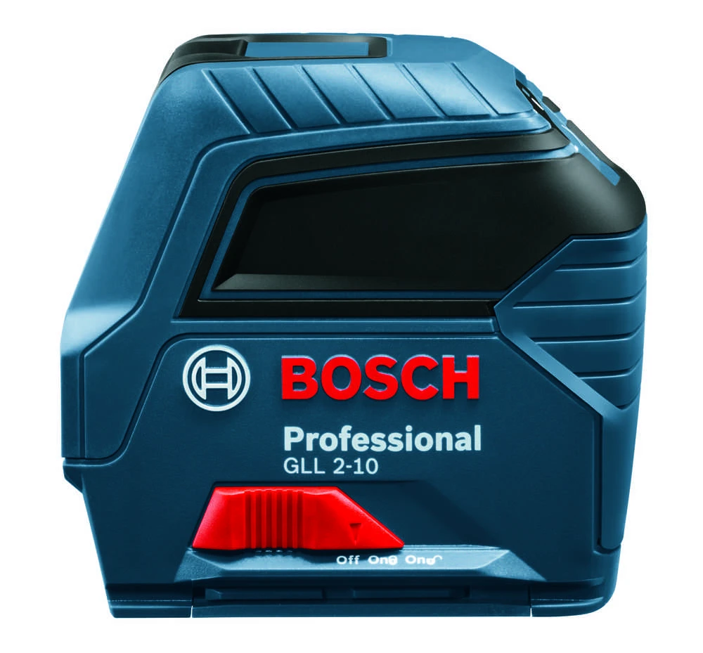 Linijinis lazerinis nivelyras Bosch GLL 2-10 PROFESSIONAL