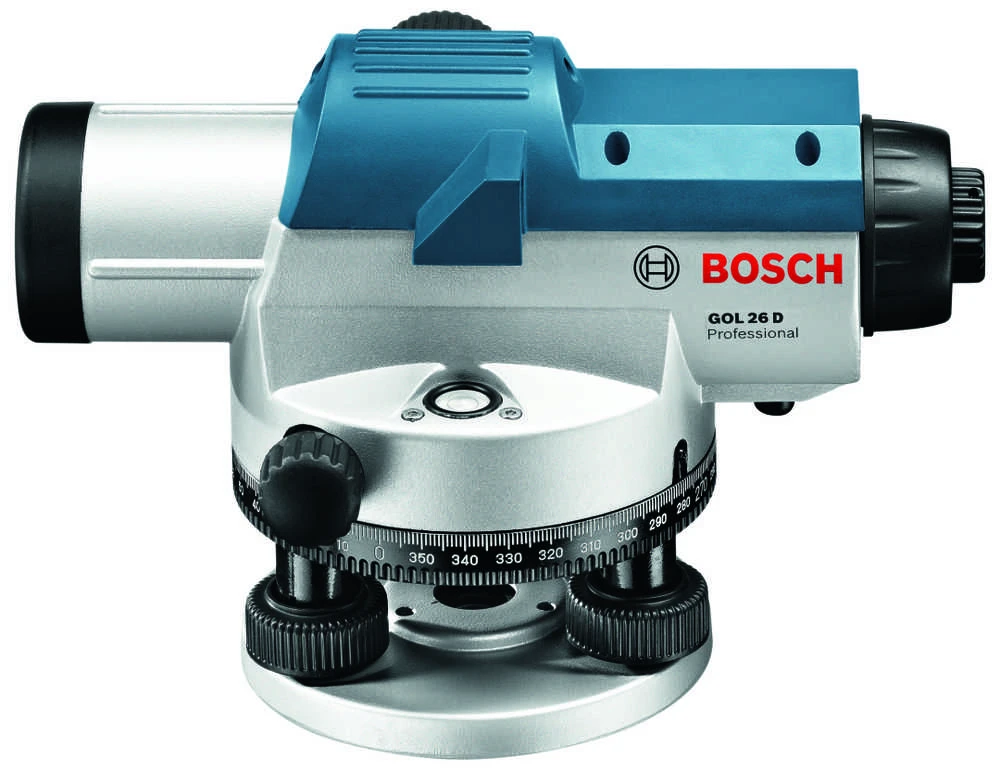Bosch Optinis nivelyras kompl. GOL 26 D (BT160, GR500, Case)