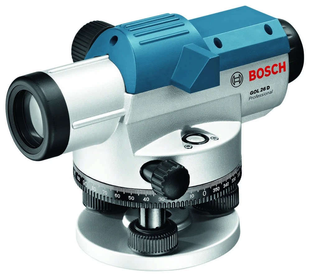 Bosch Optinis nivelyras kompl. GOL 26 D (BT160, GR500, Case)