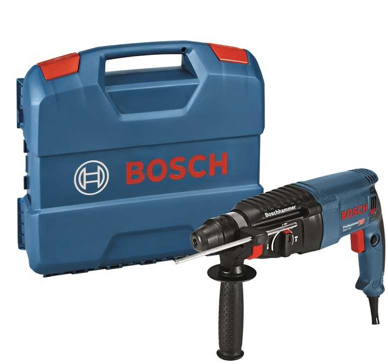 Bosch Perforatorius GBH 2-26 SDS-Plus L-Boxx
