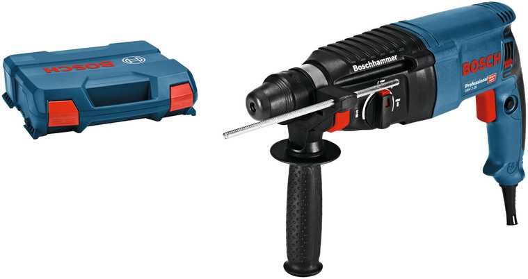 Bosch Perforatorius GBH 2-26 SDS-Plus L-Boxx