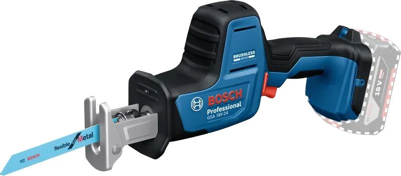 Bosch GSA 18V-24 Solo, C