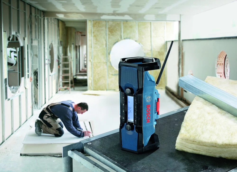 Bosch radijas GPB 18V-2 C