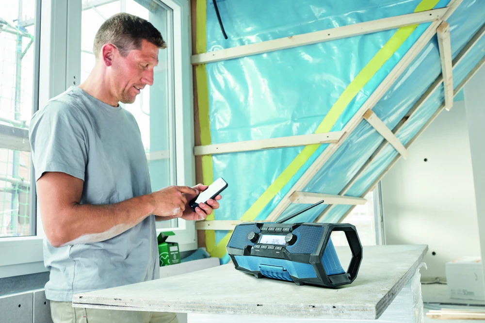 Bosch radijas GPB 18V-2 C