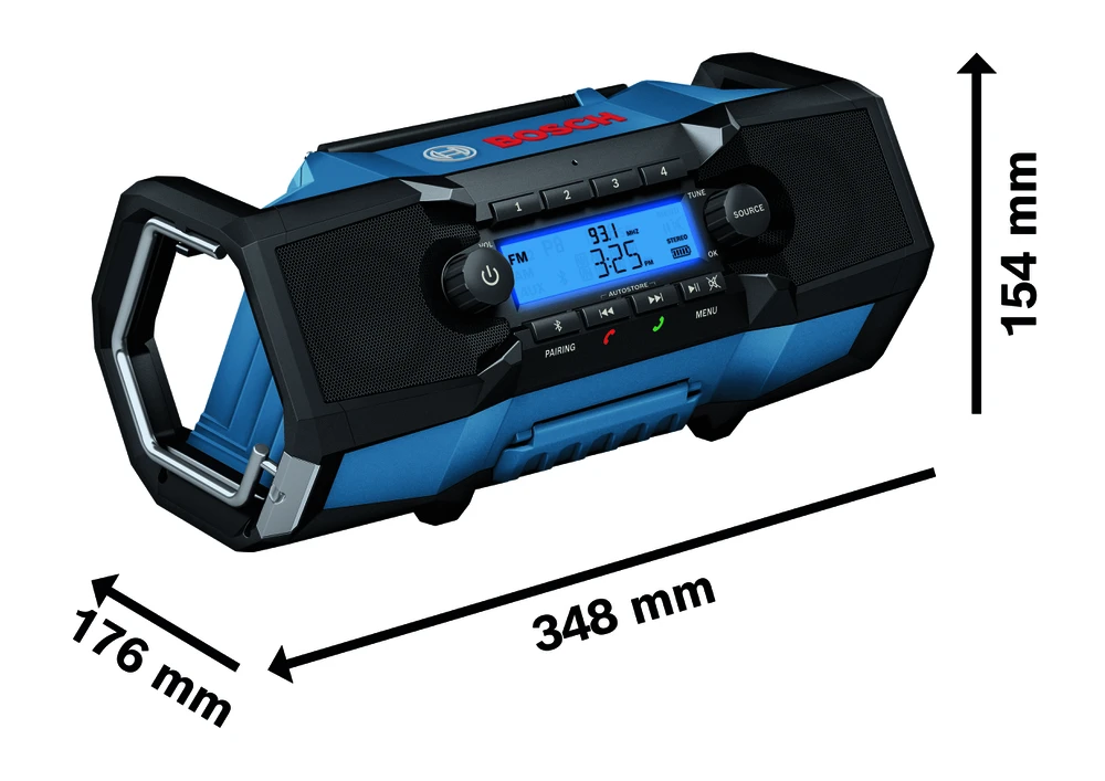 Bosch radijas GPB 18V-2 C