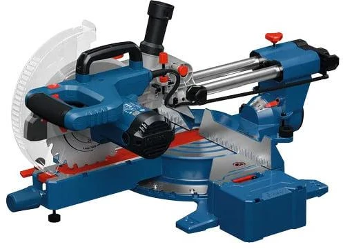Skersinio pjovimo staklės BOSCH GCM305-216S CT