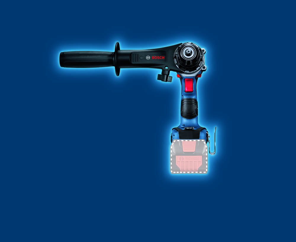 Bosch GSB 18V-110 C, CT be akumuliatoriaus ir kroviklio