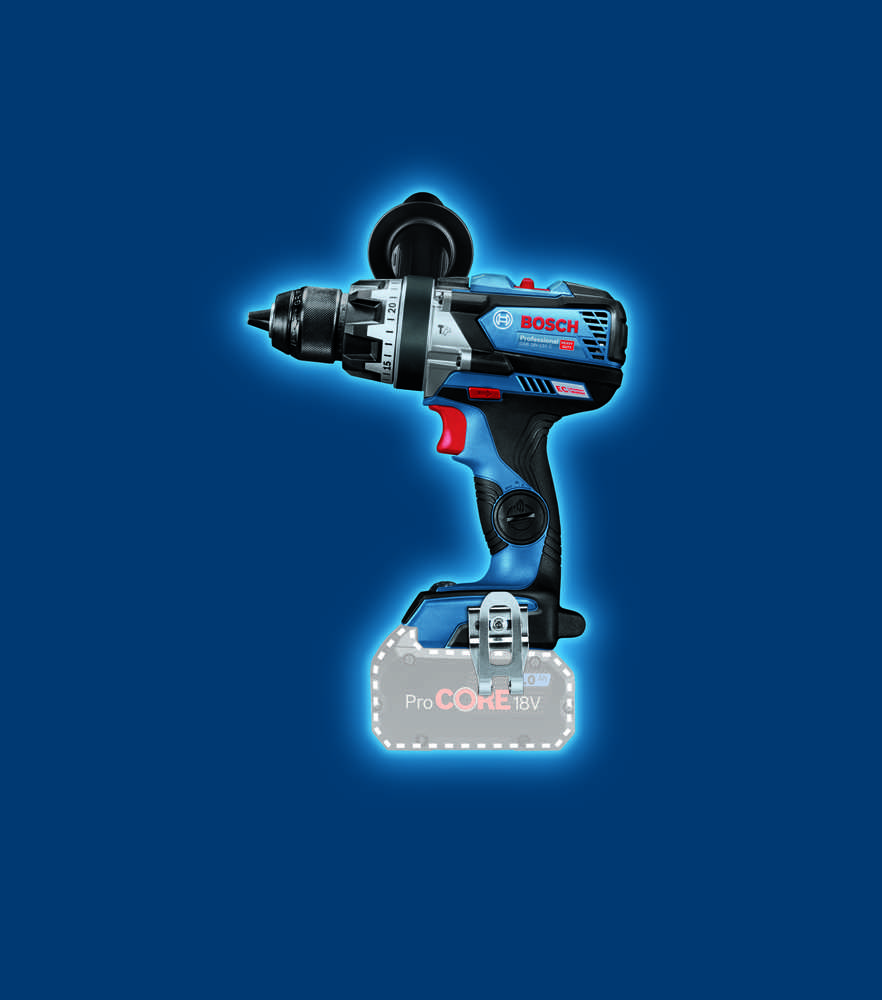 Bosch GSB 18V-110 C, CT be akumuliatoriaus ir kroviklio