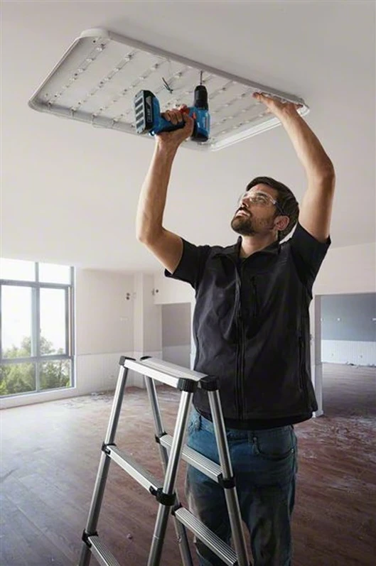 Suktuvas-gręžtuvas Bosch GSR 185-LI; 18 V; 2x2,0 Ah akum.
