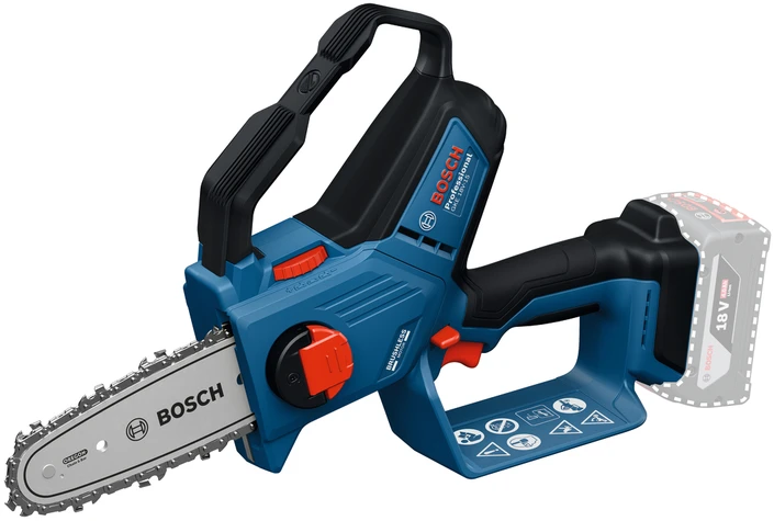 Bosch GKE 18V-15 be akumuliatoriaus ir kroviklio Grandininis pjūklas akku
