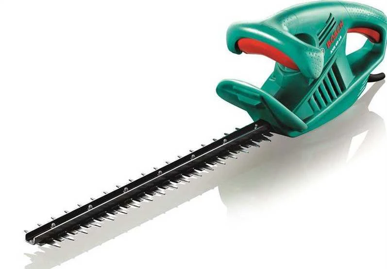 Elektrinės gyvatvorių žirklės Bosch EasyHedgeCut 55