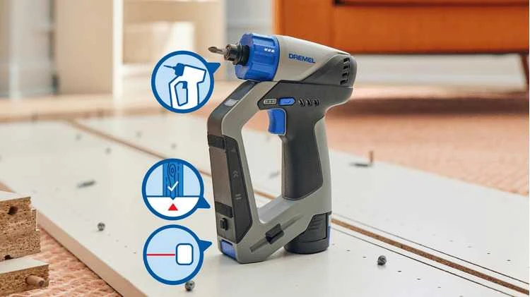 Bosch DREMEL DD12V-S1 3-in-1 Multi-grąžtas 12V