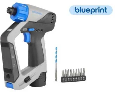 Bosch DREMEL DD12V-S1 3-in-1 Multi-grąžtas 12V