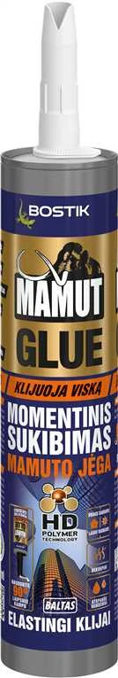 BOSTIK Den Braven MAMUT GLUE LT 290ML