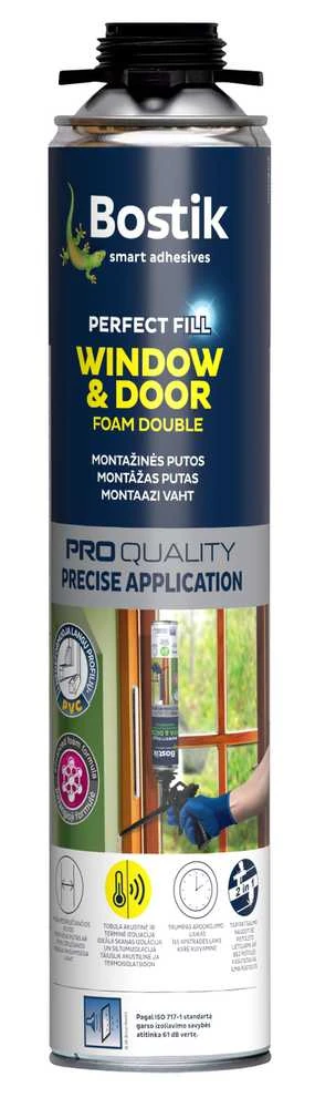 Dell FOAM WINDOW AND DOOR BOSTIK UNIVER 750ML