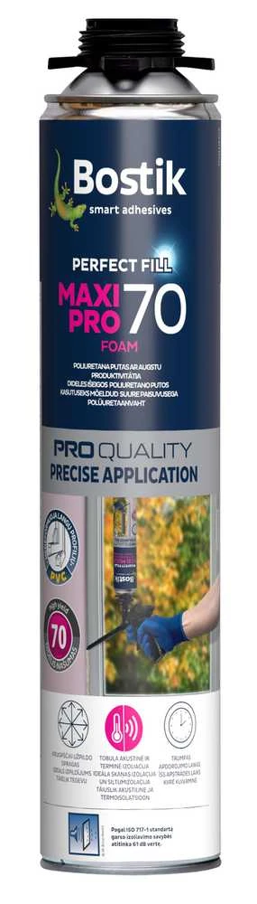 „Memorysolution FOAM MAXI 70 PRO“ BOSTIK pistoletas 870 ml