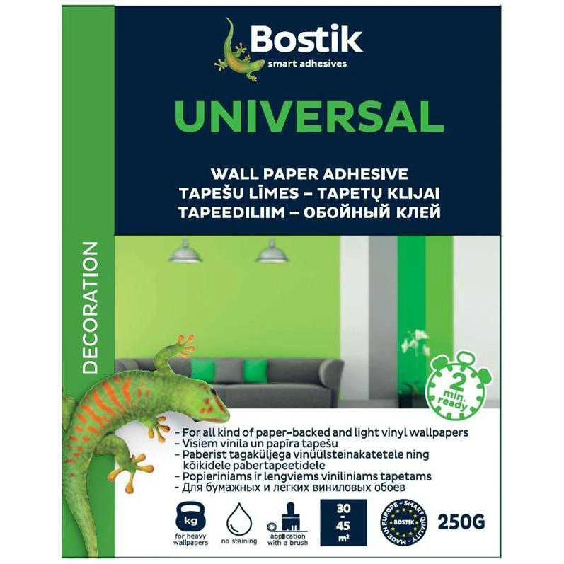 BOSTIK HP WALLPAPER ADHESIVE FOR PAPER LIGHT VINYL