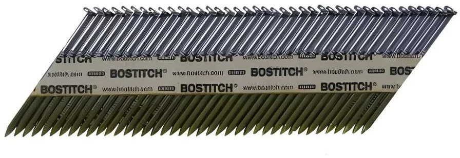 Vinys Bostitch; 2,8x75 mm; 33°; 2200 vnt.; rifliuotu koteliu