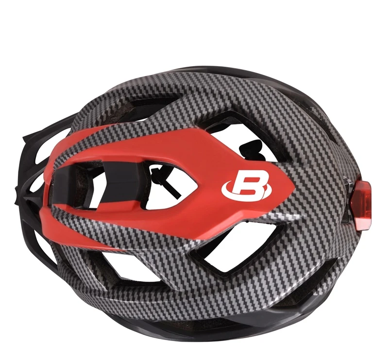 Bottari Dviračio šalmas L/XL: 58-61 cm raudonas, juodas