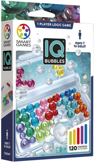 Brain Games Stalo žaidimas suaugusiems Smart Games IQ Bubbles SMA493, LT
