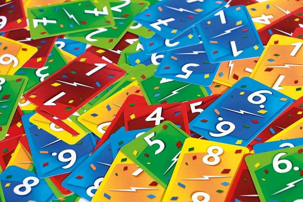 BRAIN GAMES kortų žaidimas Ligretto Mėlyna, 1307