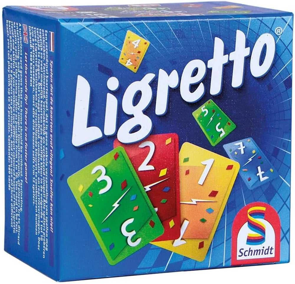 BRAIN GAMES kortų žaidimas Ligretto Mėlyna, 1307